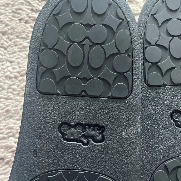 COACH Keith Haring Mickey Slide Sandals - Picture 8 of 8